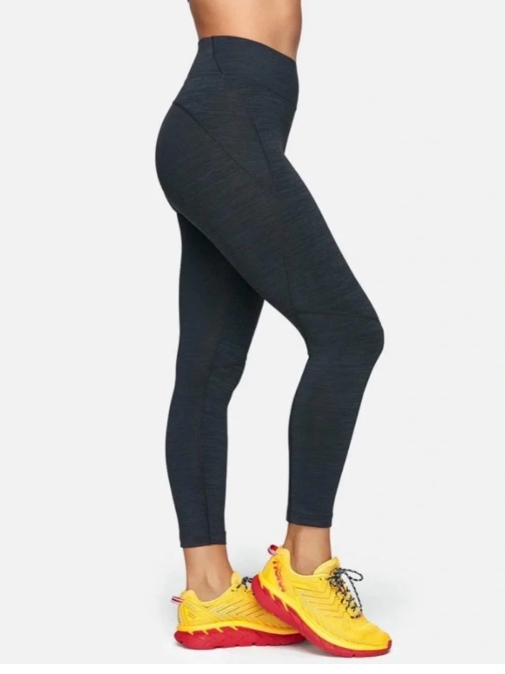 NWT Outdoor Voices Core Leggings 3/4 Length Night Color Small
